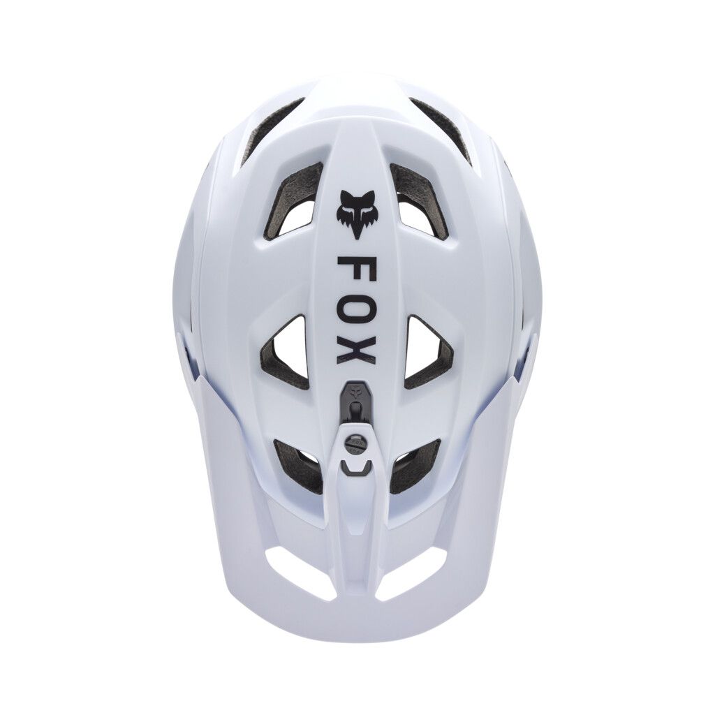 FOX Speedframe Helmet Solid - CE - WHT