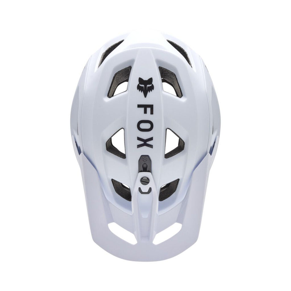 FOX Speedframe Helmet Solid - CE - WHT