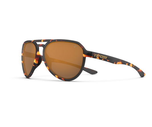 Tifosi Selca Matte Tortoise w/ Brown Lens