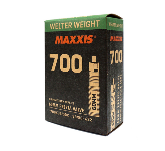 TUBE MAXXIS 700x33/55C FV WELTERWEIGHT 60mm