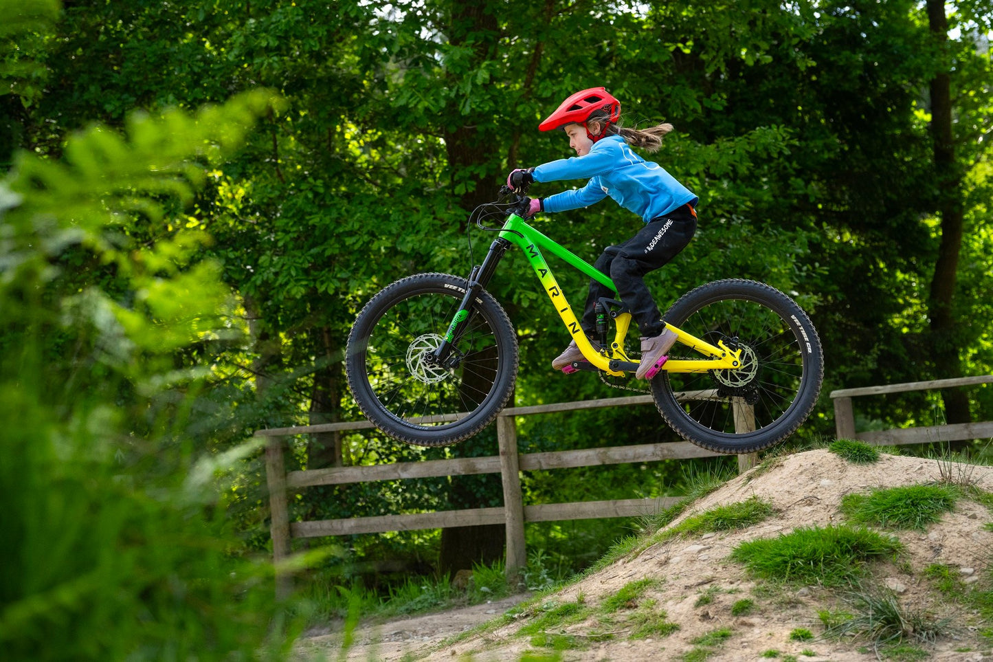 26 MARIN RIFT ZONE JR 26 GREEN/YELLOW FADE