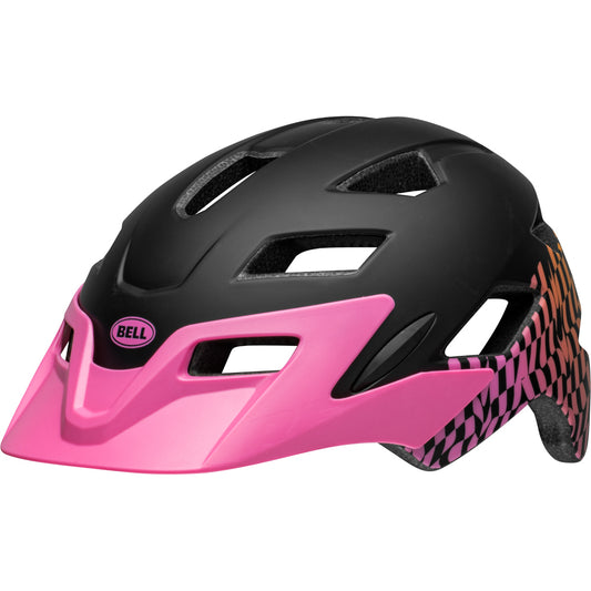 HELMET BELL SIDETRACK MATTE PINK UC