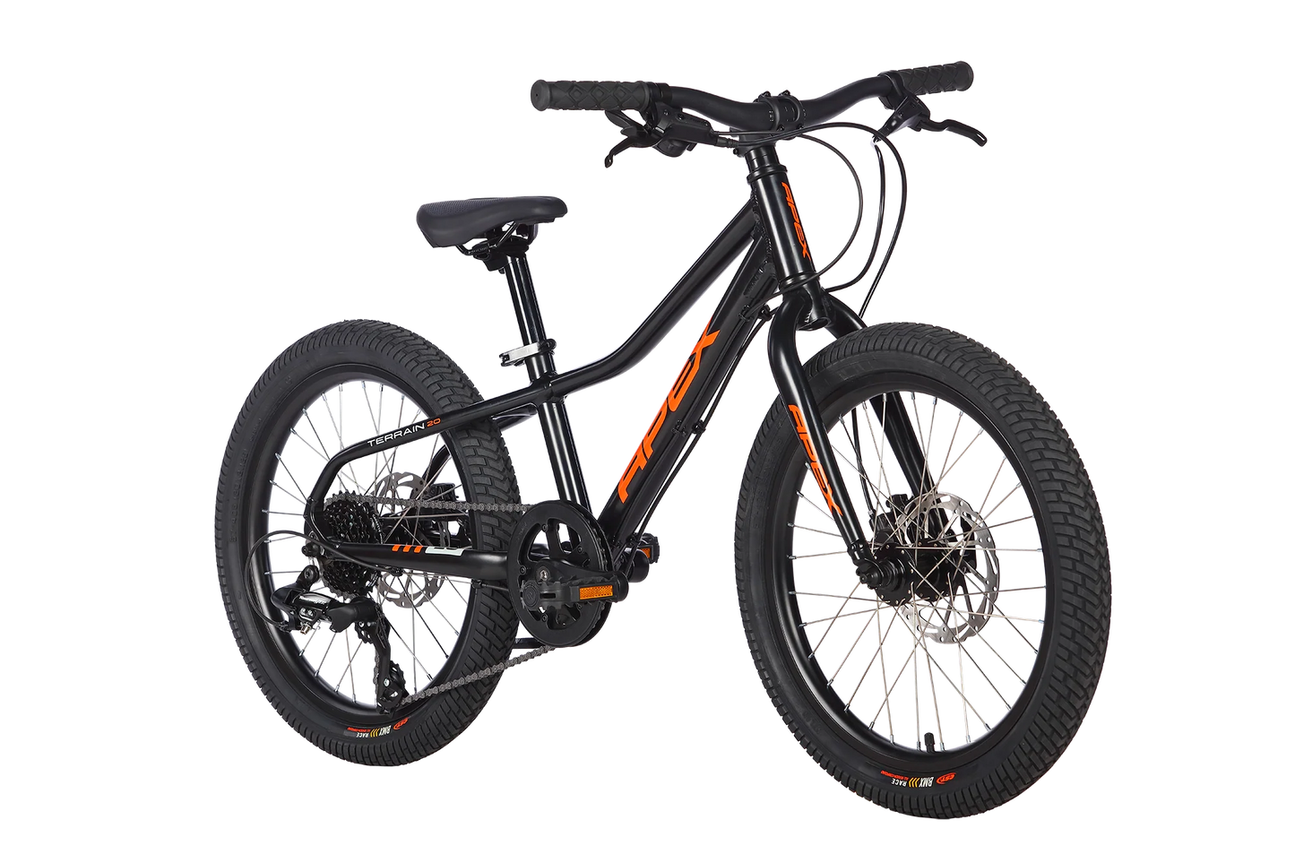 APEX TERRAIN 20" STEALTH MATTE BLACK
