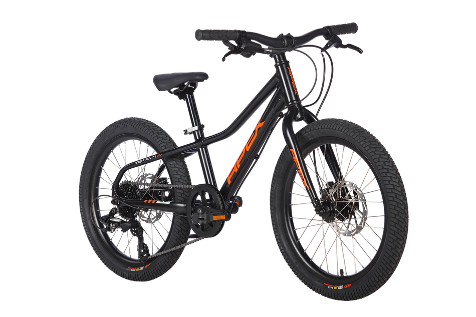 APEX TERRAIN 20" STEALTH MATTE BLACK