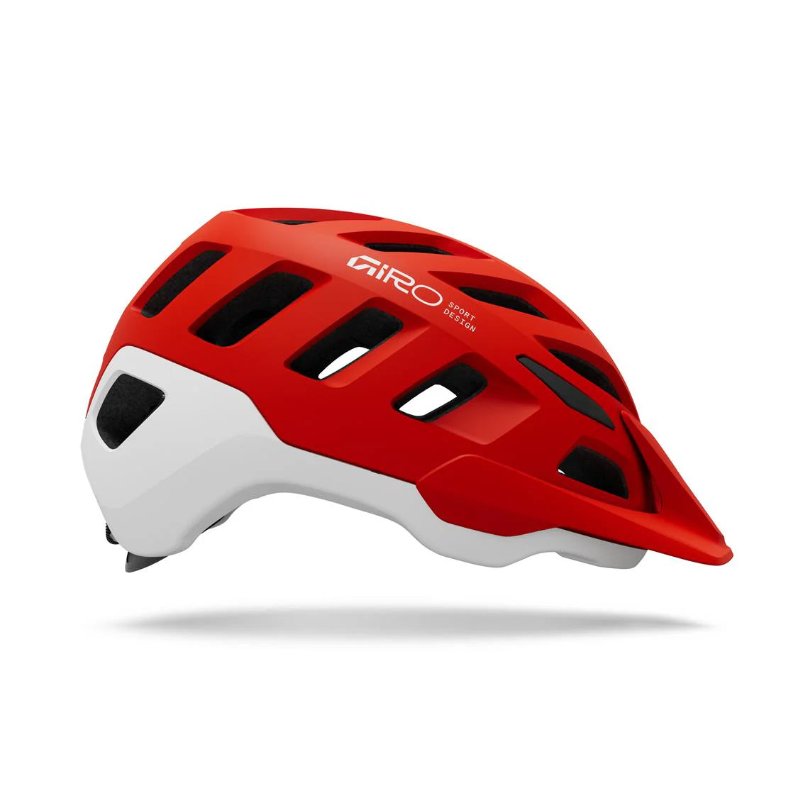 Giro Radix Mips Matte Flame Red M