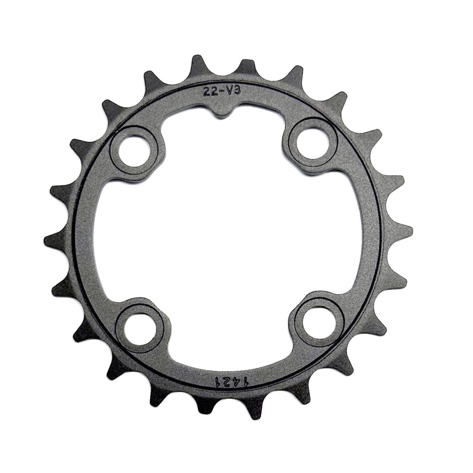 SRAM Chain Ring MTB 22 Tooth 64mm V3 Aluminium Hard Black
