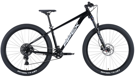 APEX TERRAIN 27.5-1 MIDNIGHT BLACK XS