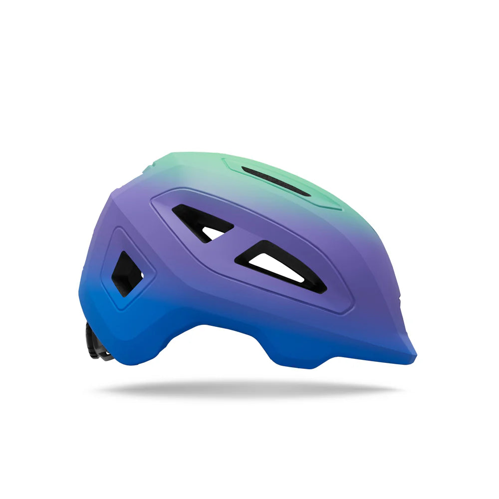 Giro Scamp Mips II Child Matte Blue Jewel/Vivid Green S
