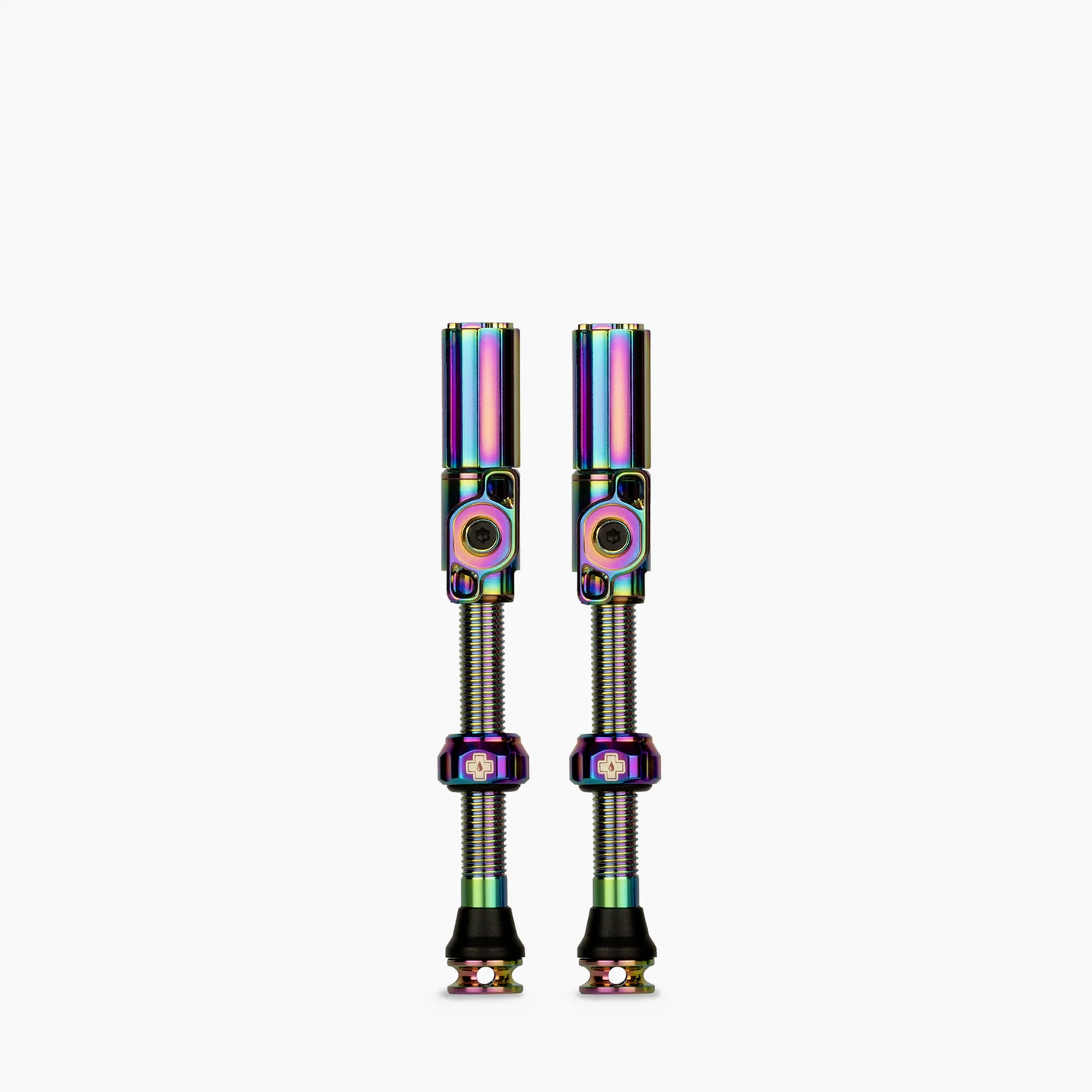 MUC-OFF TUBELESS VALVES BIG BORE HYBRID LARGE-IRIDESCENT