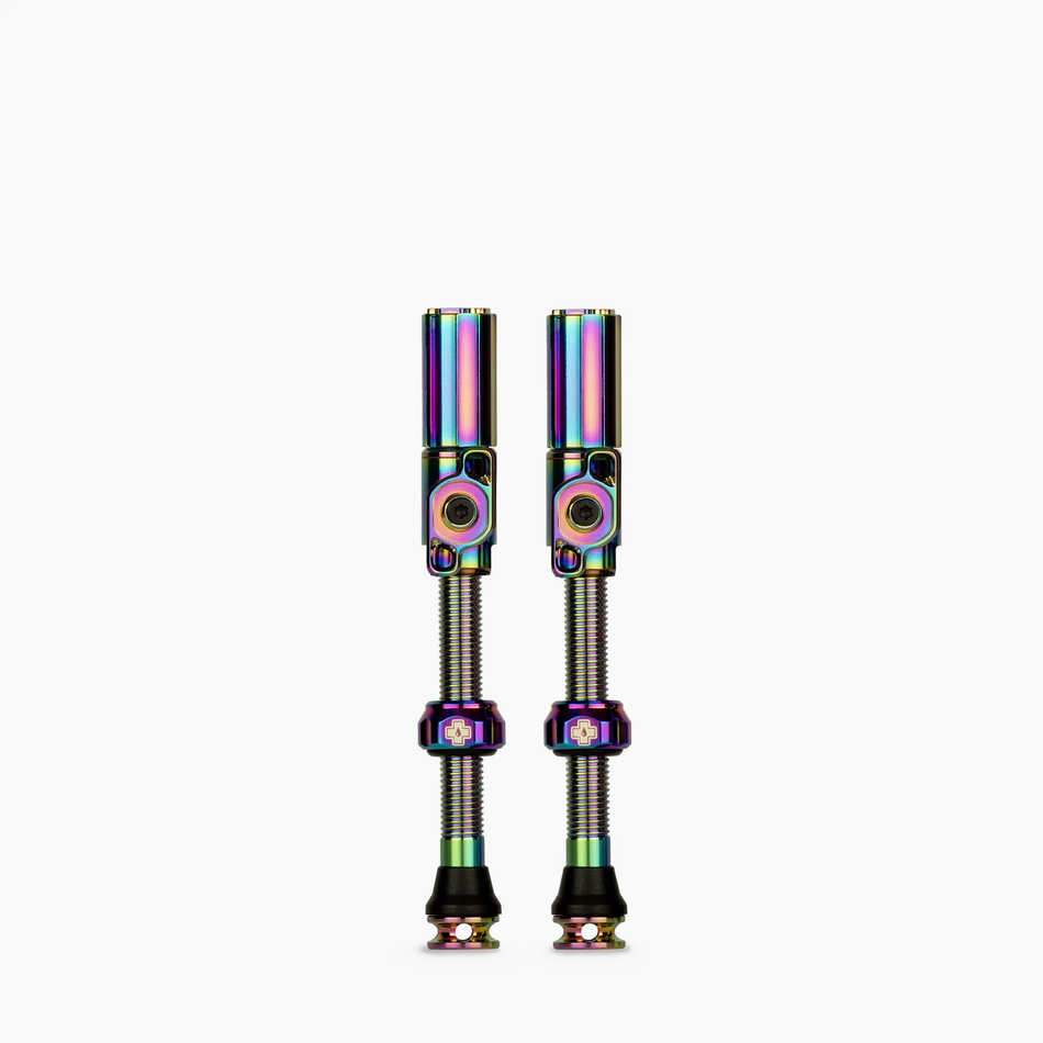 MUC-OFF TUBELESS VALVES BIG BORE HYBRID LARGE-IRIDESCENT