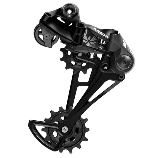 SRAM REAR DERAILLEUR NX EAGLE 12SP BLACK