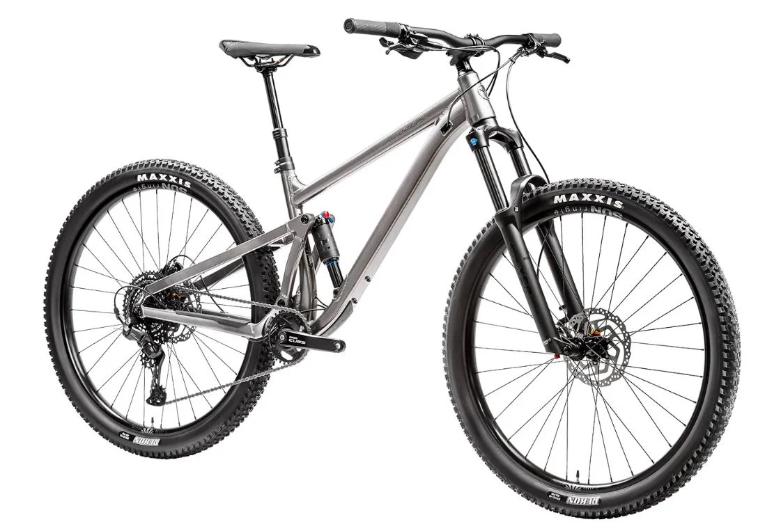 25 SILVERBACK SE SERIES TRAIL 10 MD 29 MOONDUST METALLIC