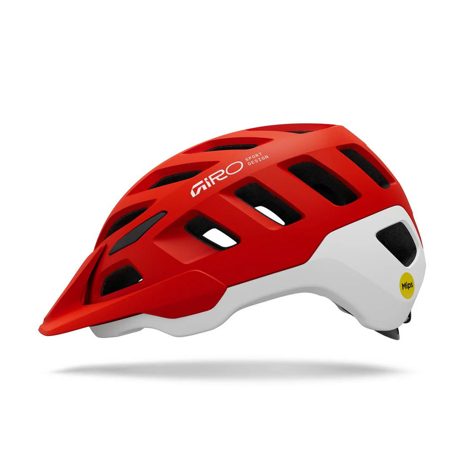 Giro Radix Mips Matte Flame Red M