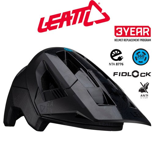 Leatt Helmet MTB AllMtn 4.0 Stealth M