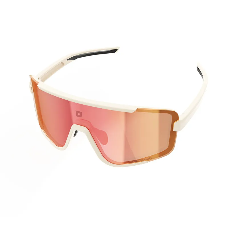 ULAC EYEWEAR NEO VUE HOKO OFF WHITE FRAME / RALLKY RED PHOTOCHROMIC