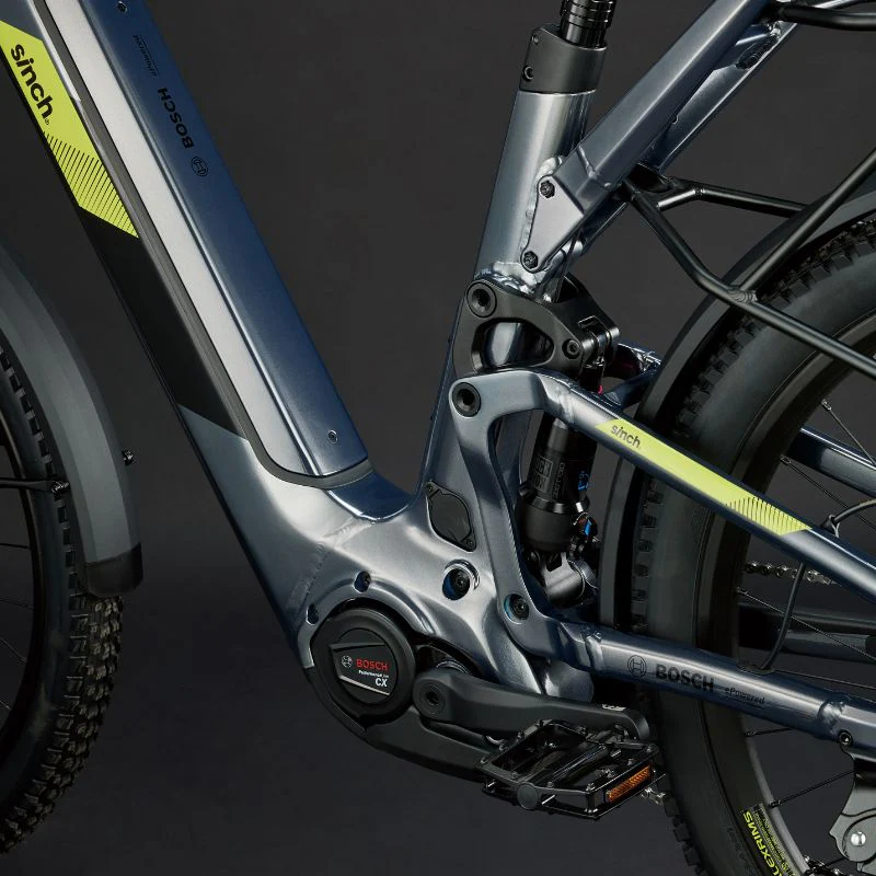 SINCH FORCE EZ DARK SILVER/LIME M