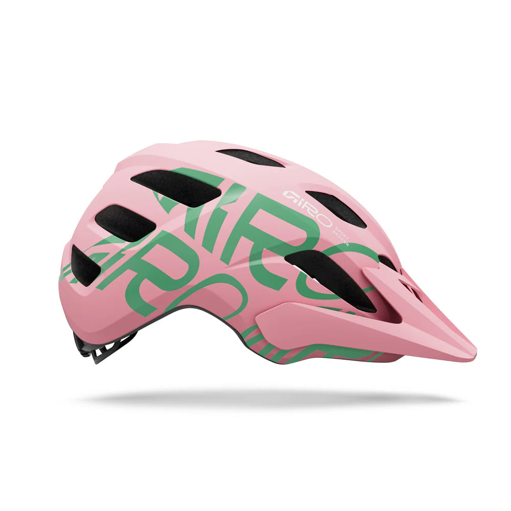 Giro Tremor Mips Child Matte Light Pink/Green Fade