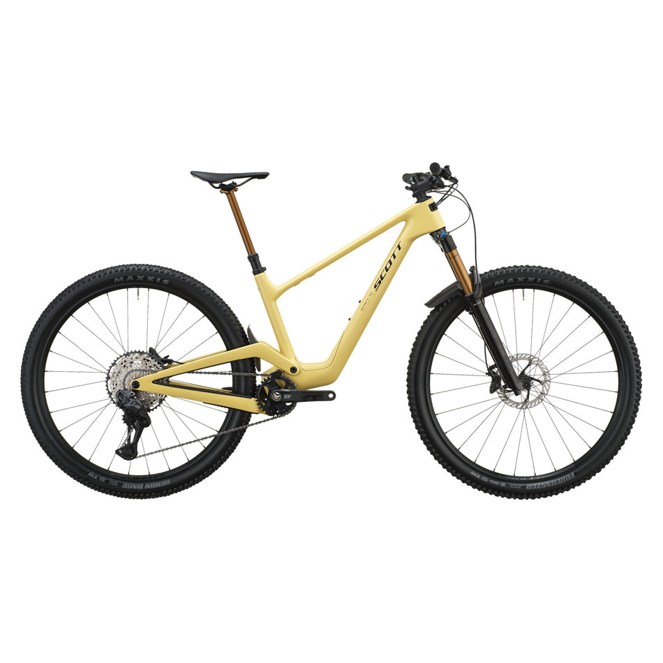 Scott Spark DC 20 Lemon Yellow M