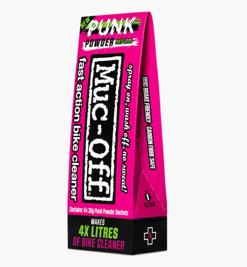 MUC-OFF PUNK POWDER BIKE CLEANER 4PK