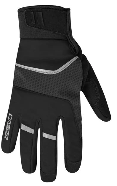 GLOVES MADISON AVALANCHE WMN BLK SM