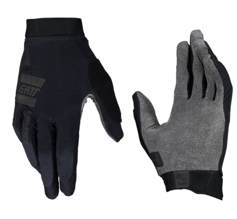 GLOVES LEATT MTB 1.0 GRIPR  L JUNIOR STEALTH