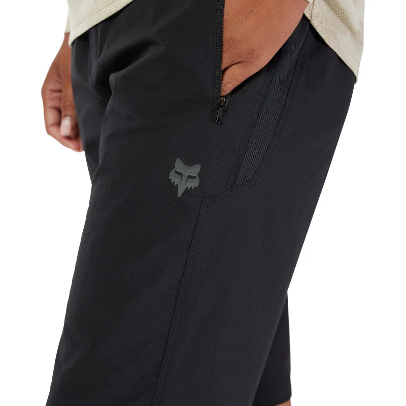 Fox W Ranger Short w/Liner - Black - 10
