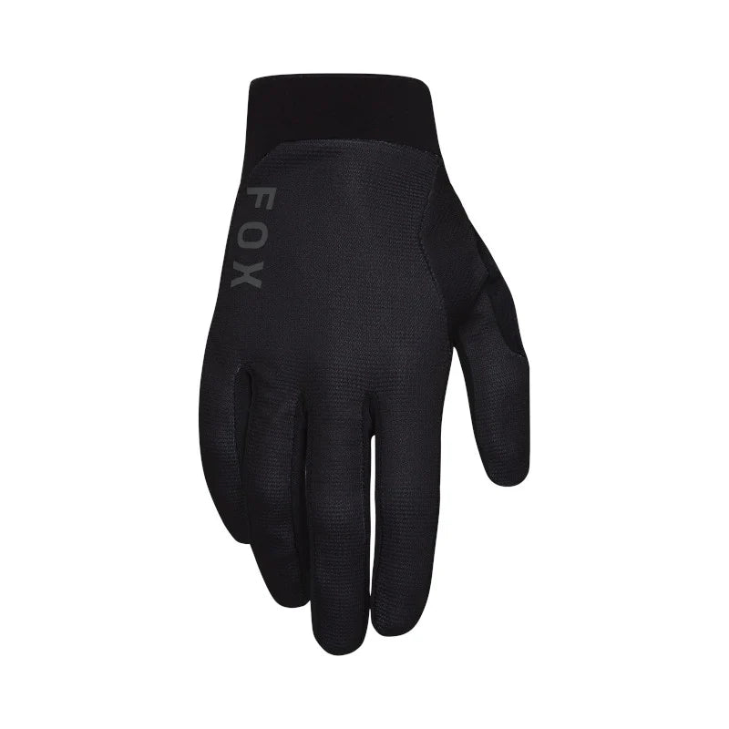 FOX RANGER GLOVE GEL LONG - BLACK