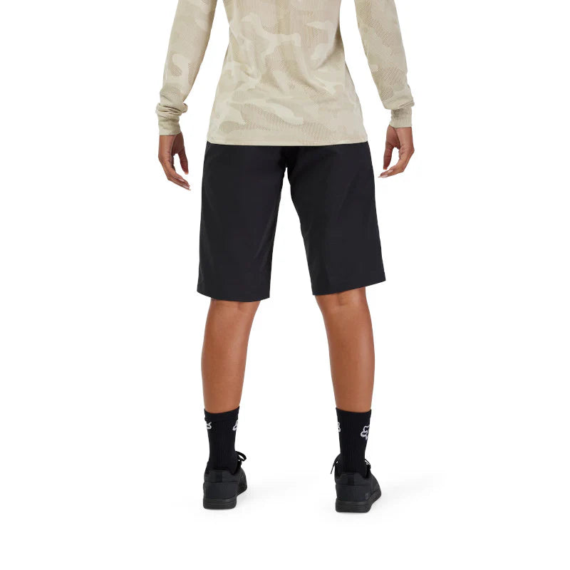 Fox W Ranger Short w/Liner - Black - 10