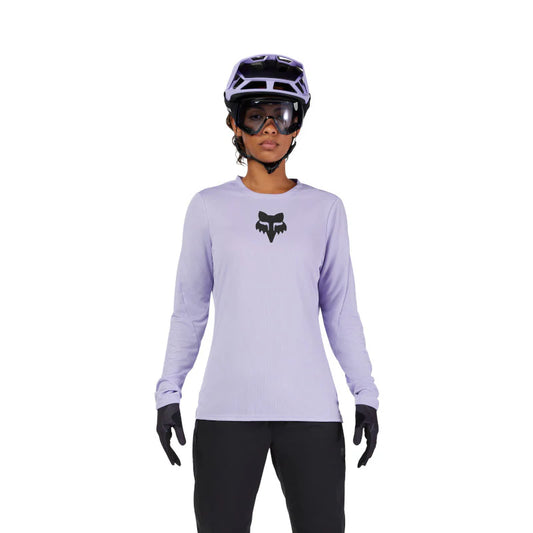 W Ranger LS Jersey Fox Head - LILAC