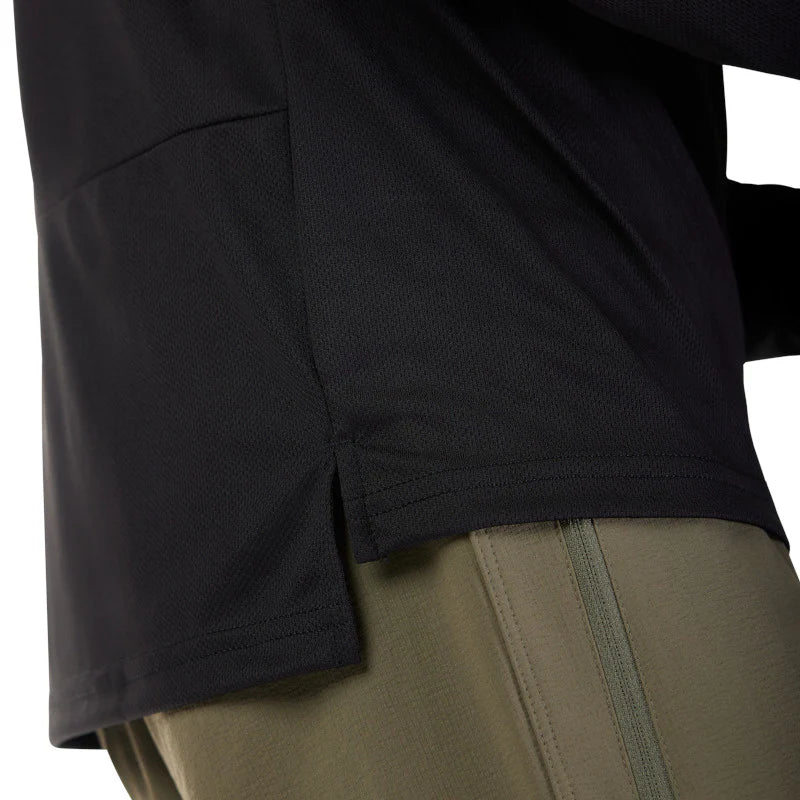 Ranger LS Jersey Fox Head - BLK - S