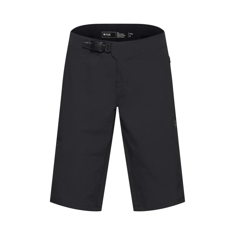 Fox W Ranger Short w/Liner - Black - 10