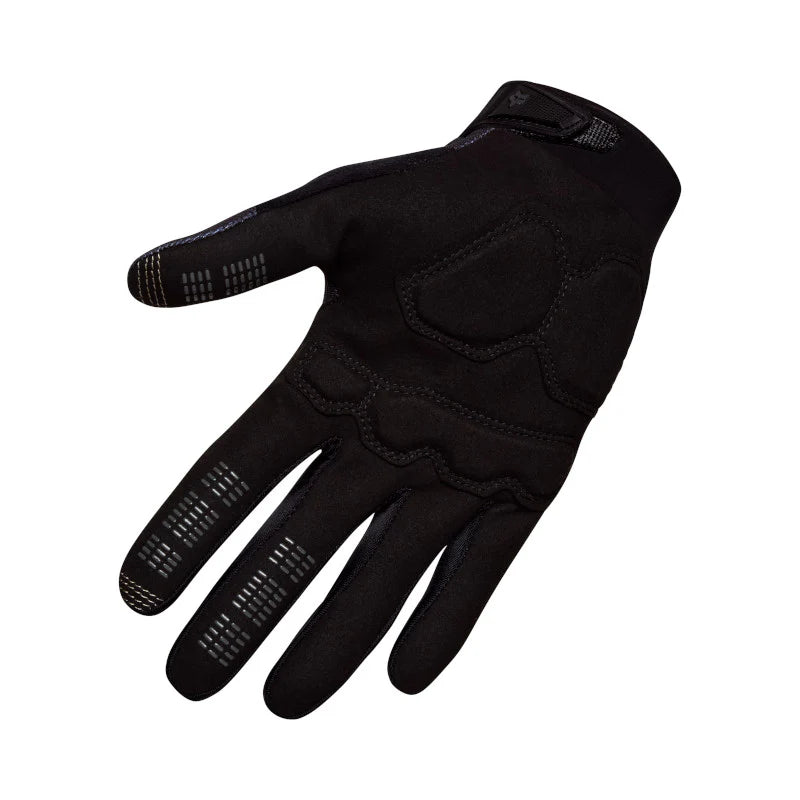 FOX RANGER GLOVE GEL LONG - BLACK