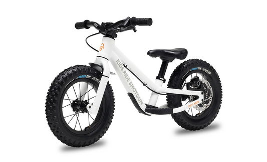 23 KRS DIRT HERO BALANCE BIKE 14 INCH HYDRO DISC BARKE