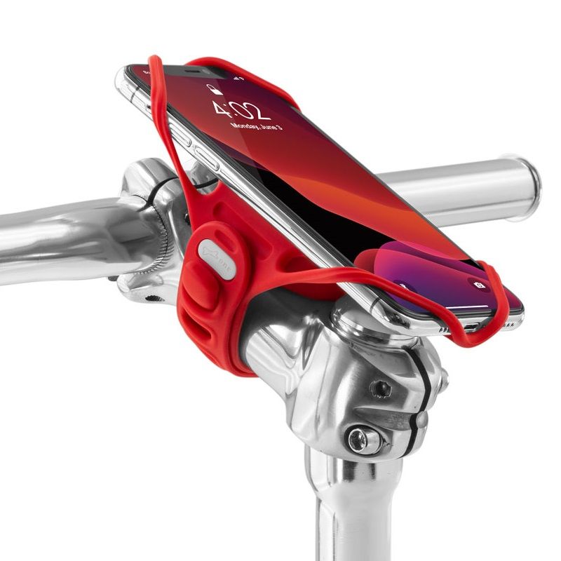 HOLDER BIKE TIE SMART PHONE RED
