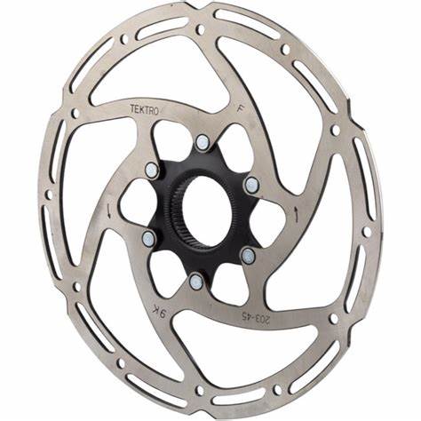 TEKTRO E-BIKE DISC ROTOR 2.3MM CENTER LOCK 203MM