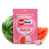 SaltStick FastChews Lemon-Lime 1 Box with 12 packs of 10 Chews