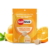 SaltStick FastChews Lemon-Lime 1 Box with 12 packs of 10 Chews