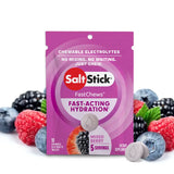 SaltStick FastChews Lemon-Lime 1 Box with 12 packs of 10 Chews