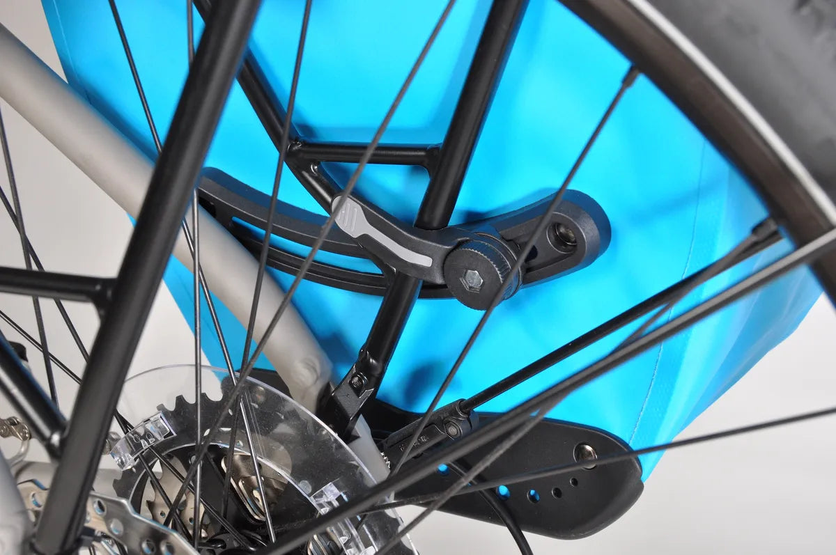 PACK-IT Pannier Bag Waterproof Dry Bag 25L Black