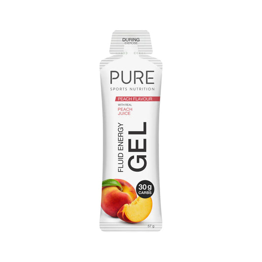PURE FLUID ENERGY GEL PEACH 50g