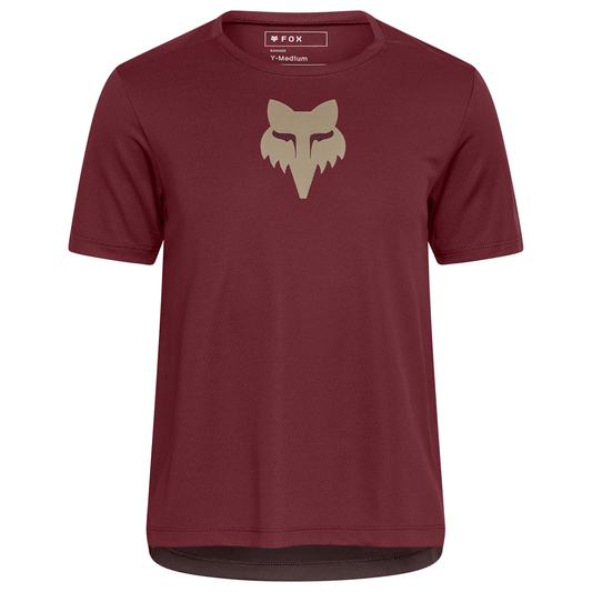 YTH Ranger SS Jersey Fox Head - RUST