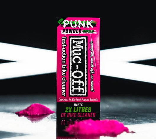 MUC-OFF PUNK POWDER CLEANER 4PK