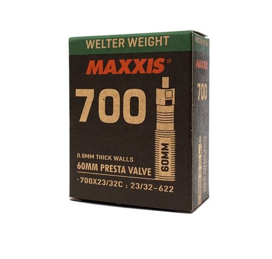 TUBE MAXXIS 700x23/32 WELTERWEIGHT FV 60mm