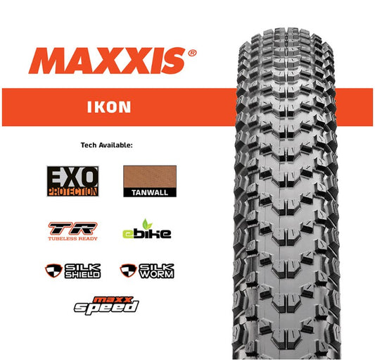 MAXXIS IKON 29x2.60 3C/EXO/TR MAXX SPEED FOLDABLE
