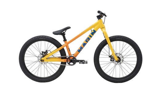 25 MARIN ALCATRAZ JR ORANGE YELLOW FADE 24"