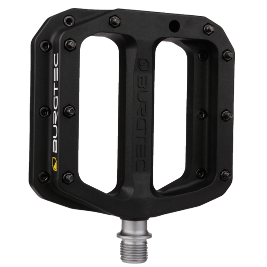 PEDAL BURGTEC MK4 FLAT BLACK