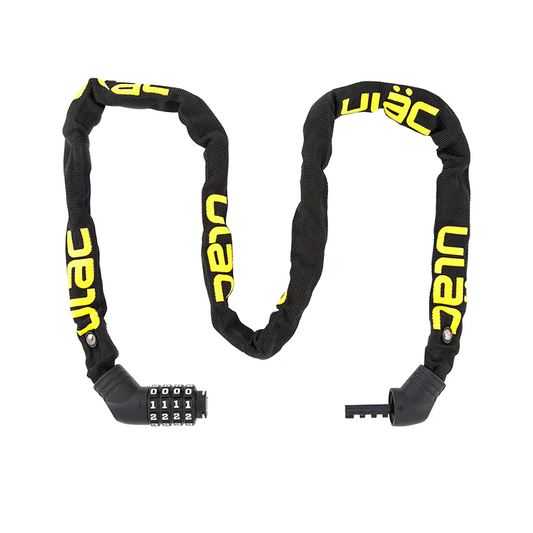 LOCK ULAC STREET FIGHTER CHAIN COMBO 5MMx100CM BLACK