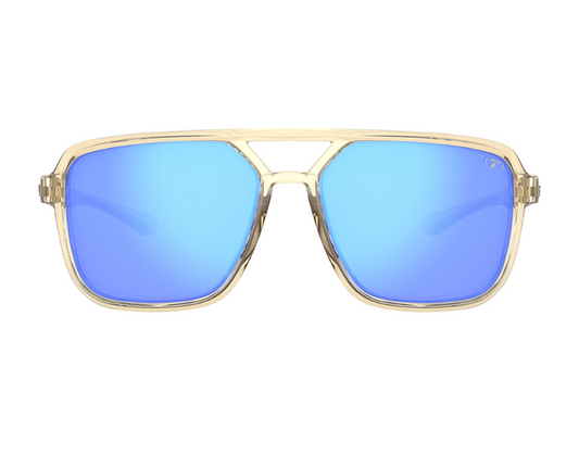 SUNGLASSES TIFOSI SALTO GOLDEN RAY SKY BLUE