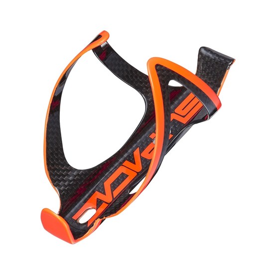 SUPACAZ CARBON BOTTLE CAGE NEON ORANGE