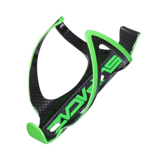 SUPACAZ CARBON BOTTLE CAGE NEON GREEN